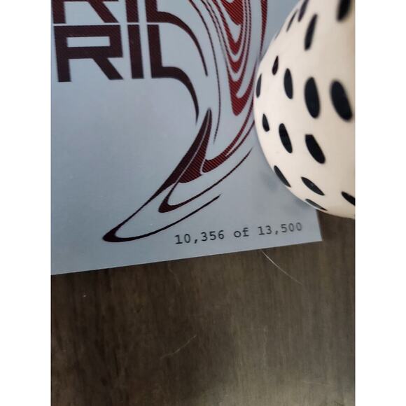 PINK FLOYD’s ROGER WATERS THIS IS NOT A DRILL Lithograph Numbered & Signed W/box - Picture 4 of 7